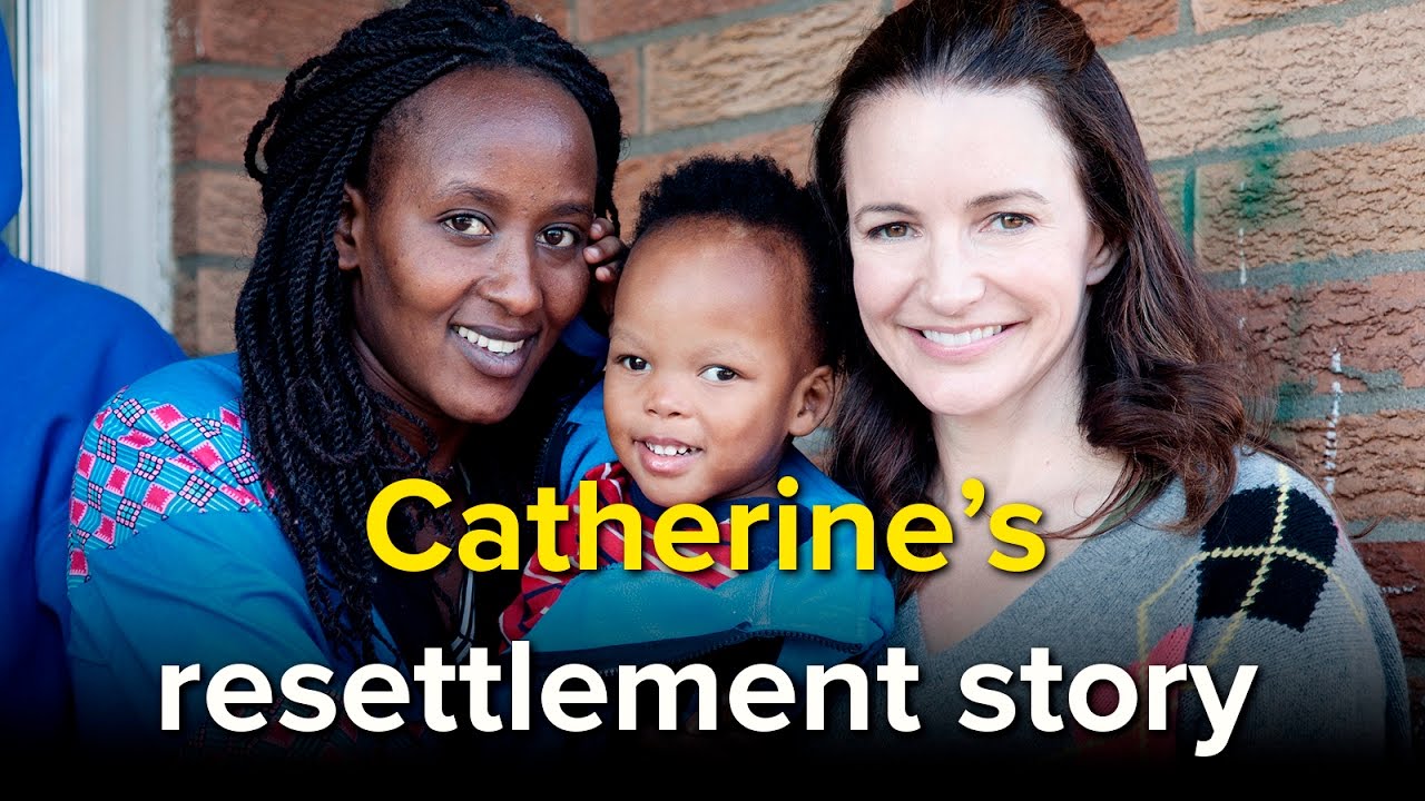 From DRC to Kentucky: Kristin Davis tells Catherine’s resettlement story