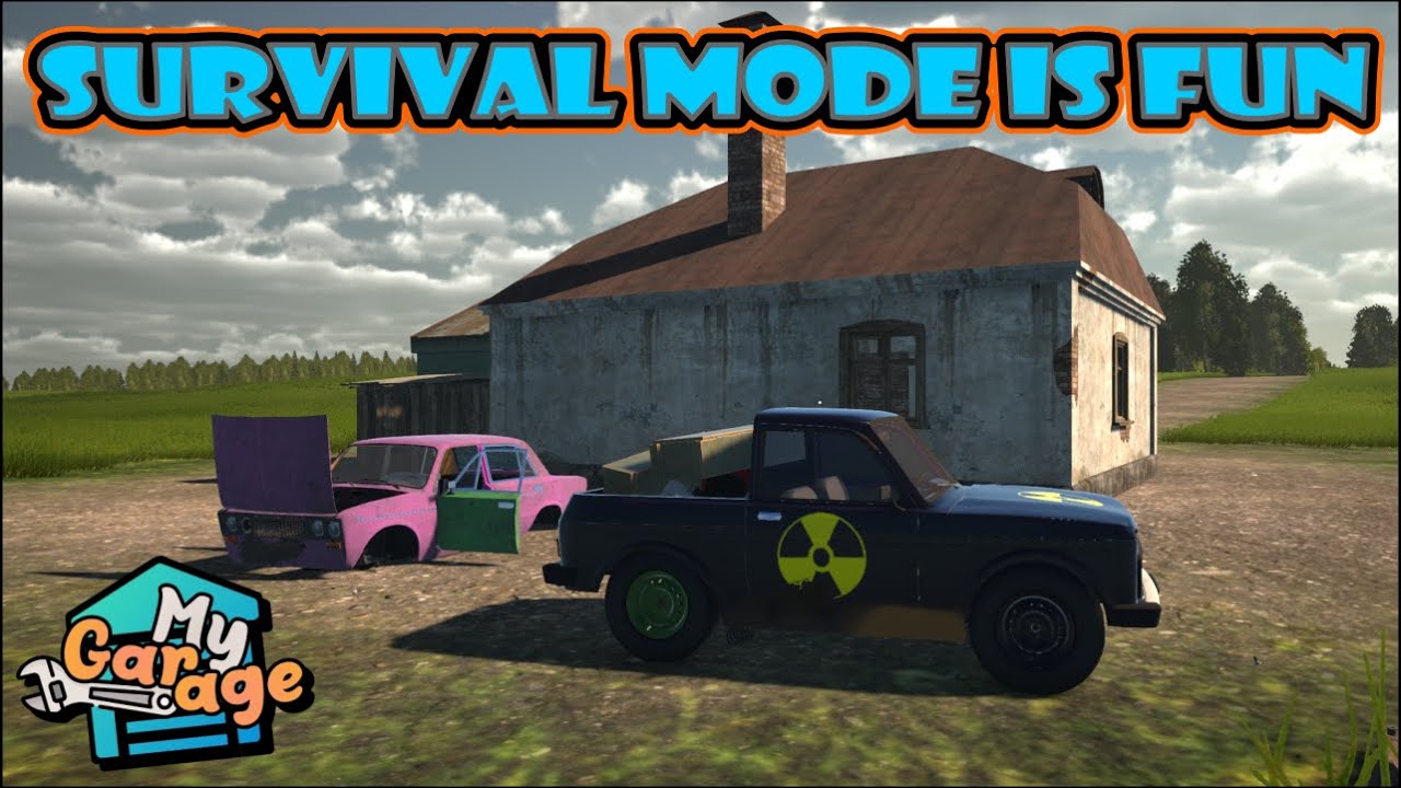 Giving In To YOUR Wishes, Finally - My Garage Survival Part 1