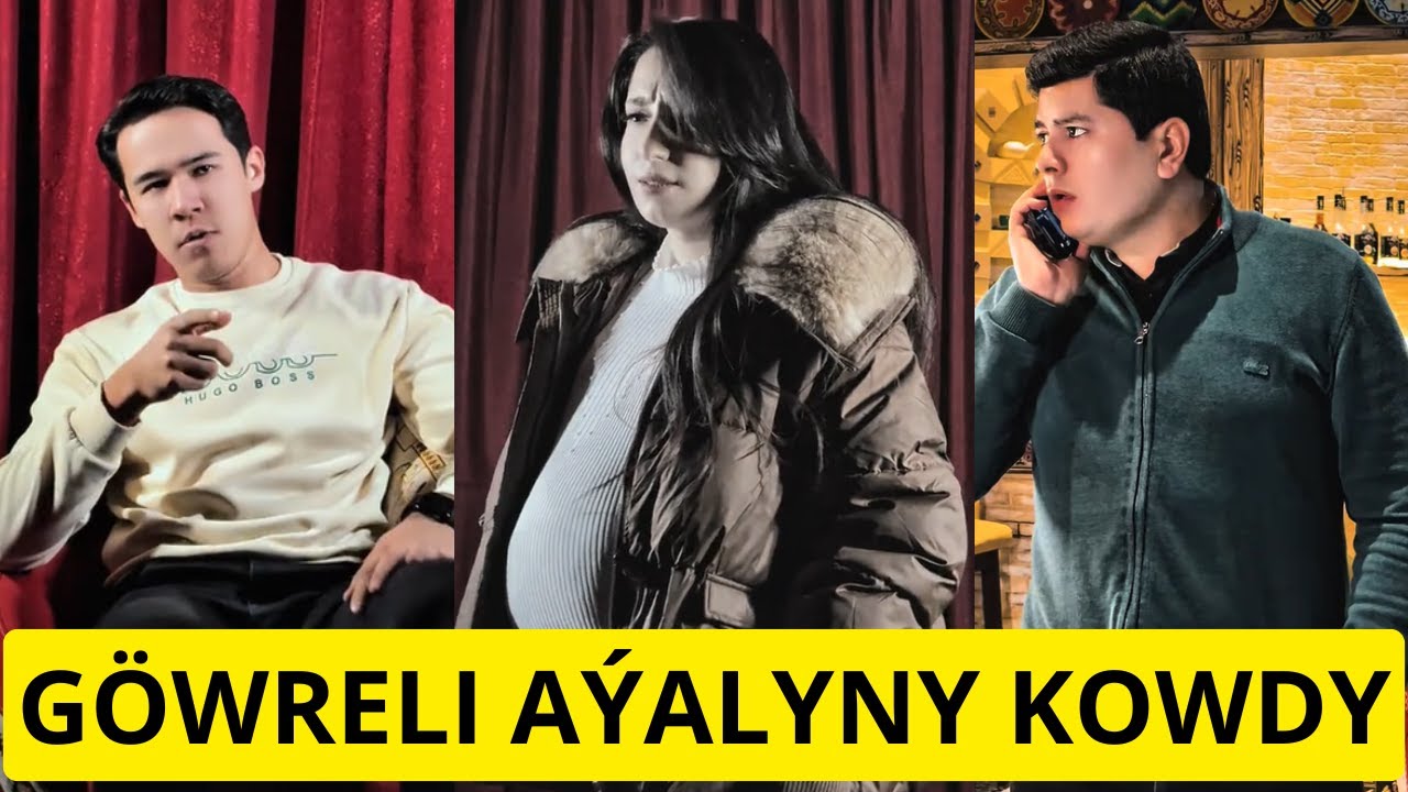 GÖWRELI AÝALYNY KOWDY, BIRNÄÇE ÝYLDAN OGLUNA DUŞDY! #ajyhakykat