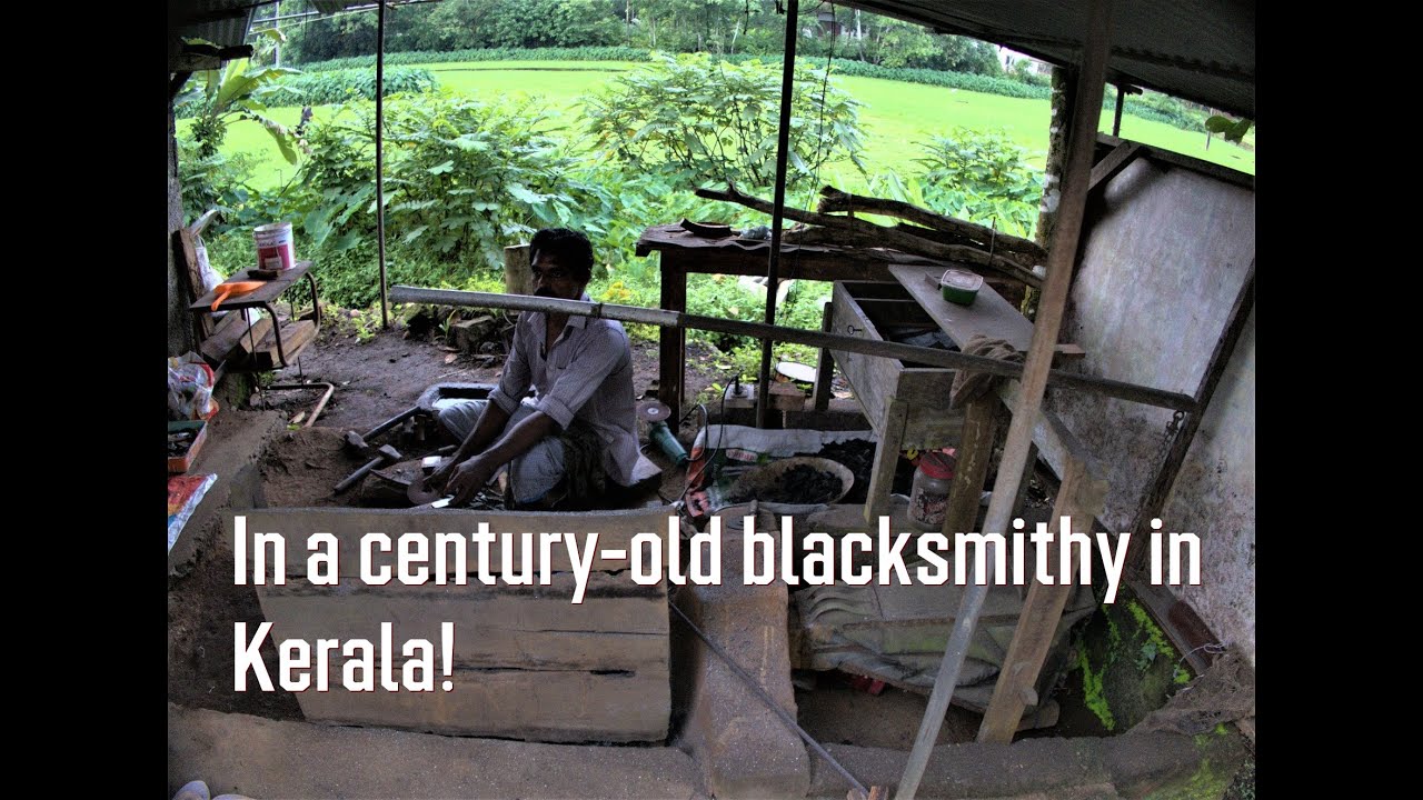 Finding knowledge around me- Traditional craftsmanship| A century-old Blacksmithy in Kerala