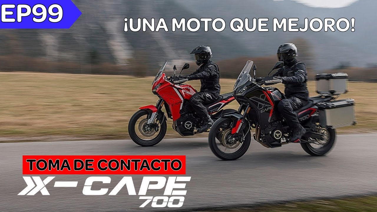 ¡La nueva X-Cape 700 ya está en Argentina y es MUCHO mejor de lo que pensás! 🏍️😲