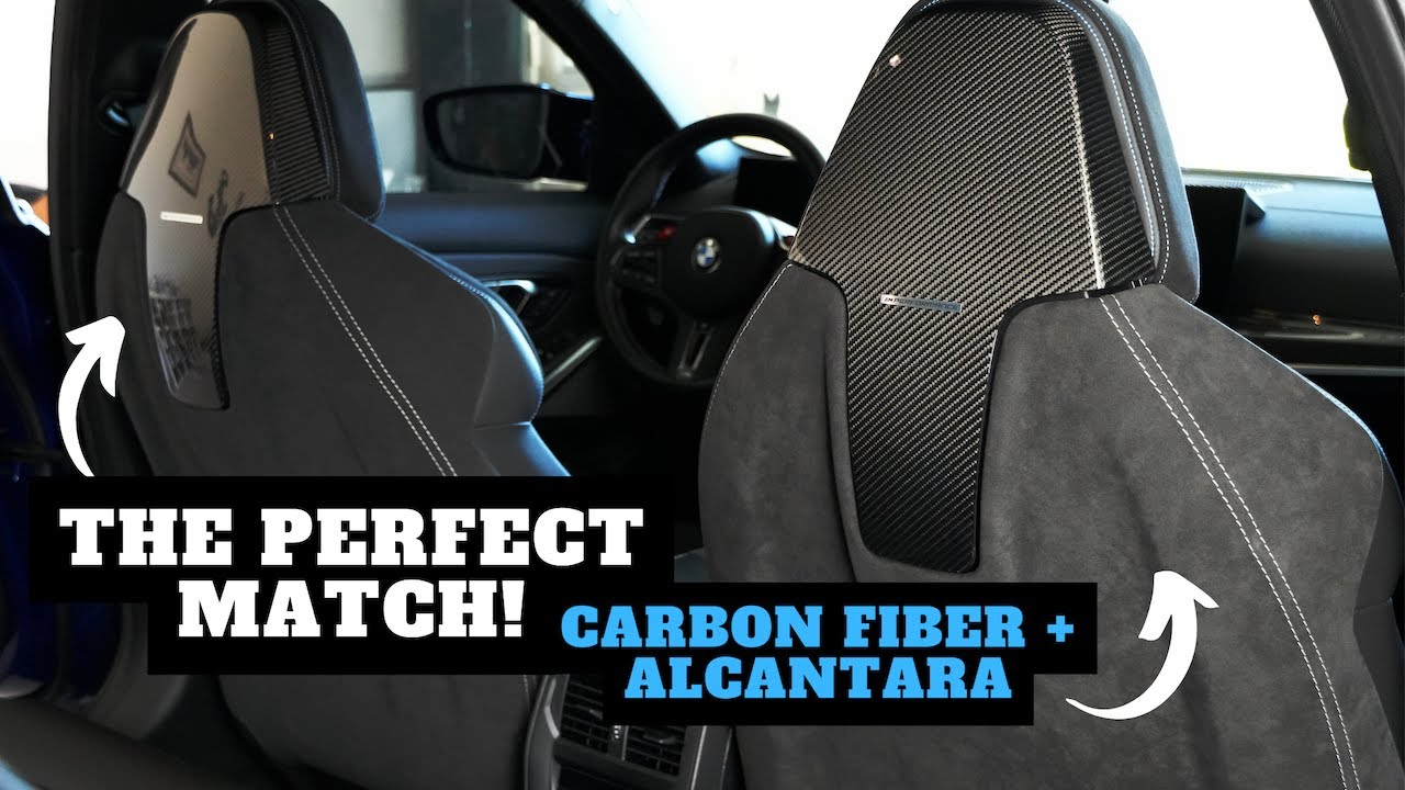 A MUST HAVE seat upgrade for any BMW G80 M3 owner!