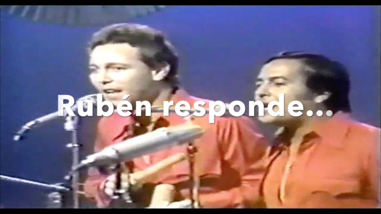 RUBEN RESPONDE...