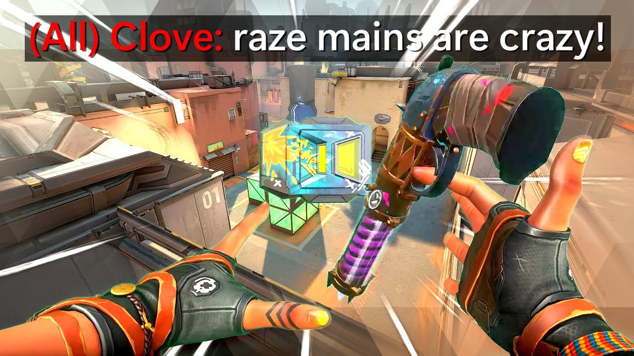 Вот почему я играю ТОЛЬКО в Raze