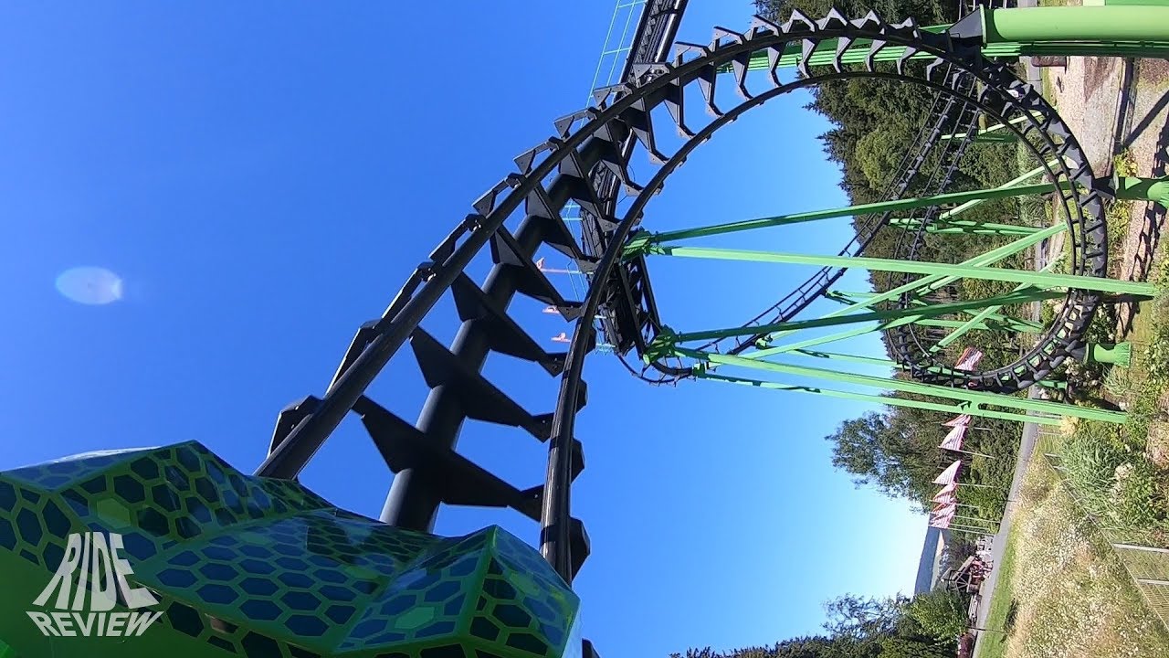 Speed Snake FREE - Onride - Fort Fun Abenteuerland - Vekoma / Sunkid - Whirlwind