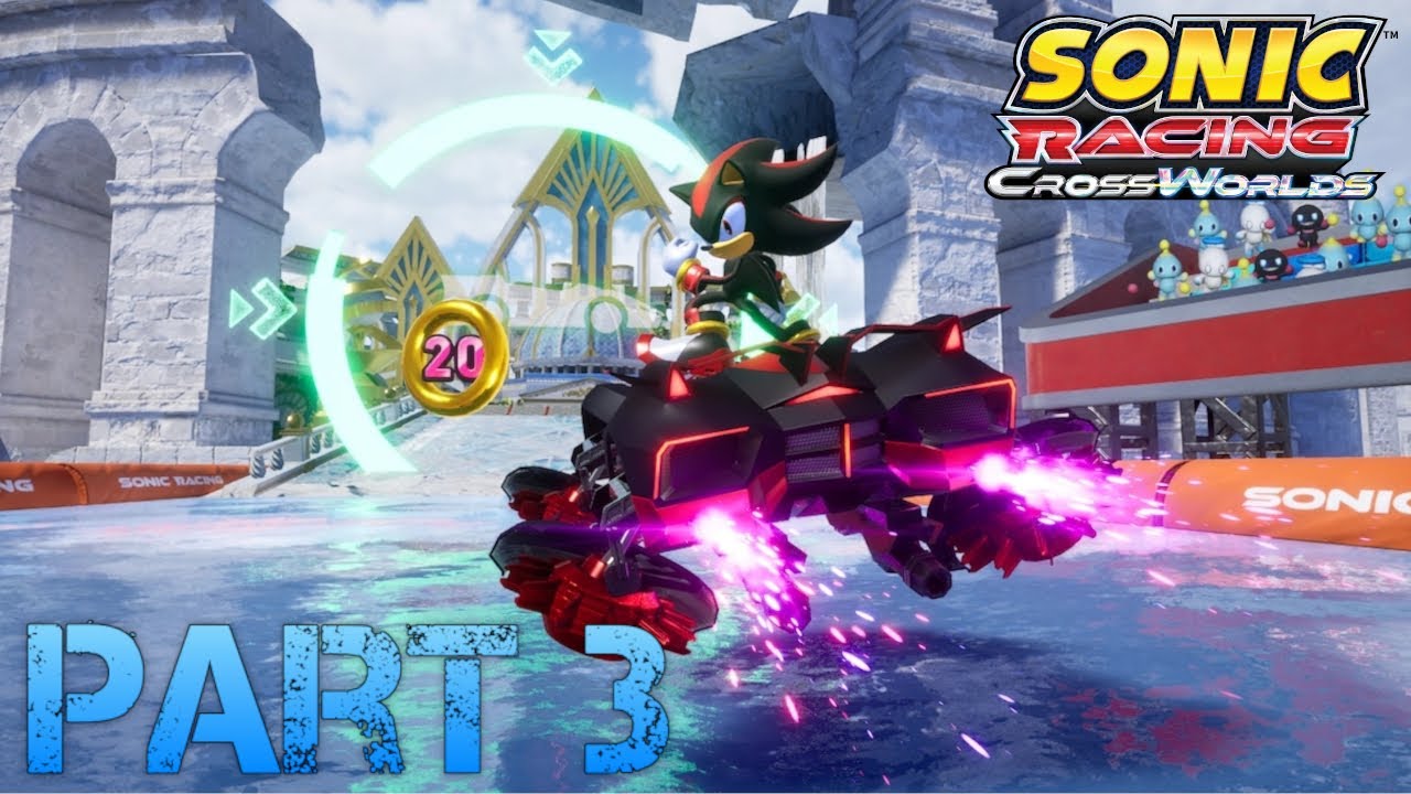 Resuming more racing fun in Sonic Racing Crossworlds (Part 3)