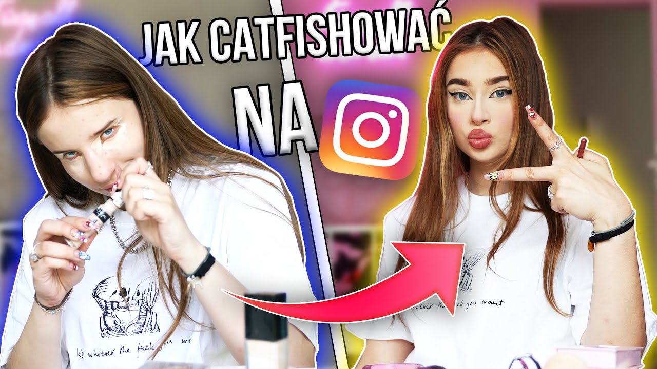 JAK OSZUKUJĘ NA INSTAGRAMIE