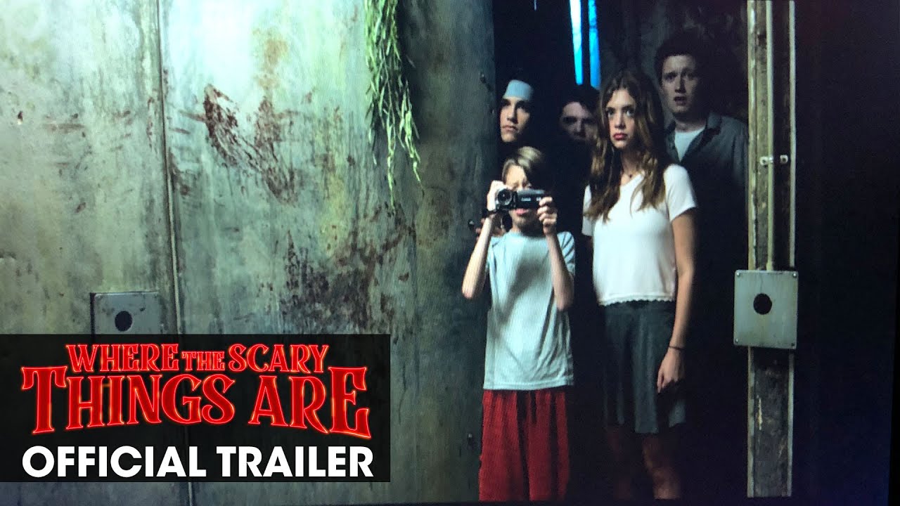 Where The Scary Things Are (2022 Movie) Official Trailer - Paul Cottman, Michael Cervantes
