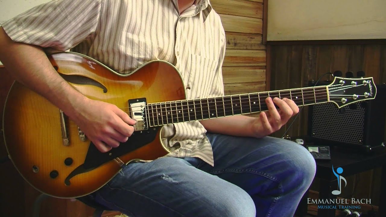 Dicas Emmanuel Bach - Aplicação das Tríades na Improvisação - Fase 1