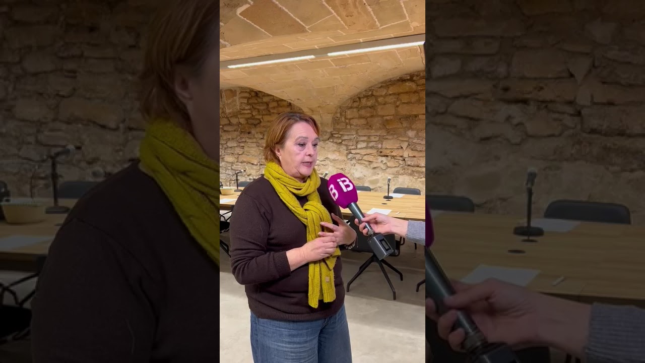 Declaracions de la regidora d'Educació sobre la situació del centre educatiu S'Alzinar