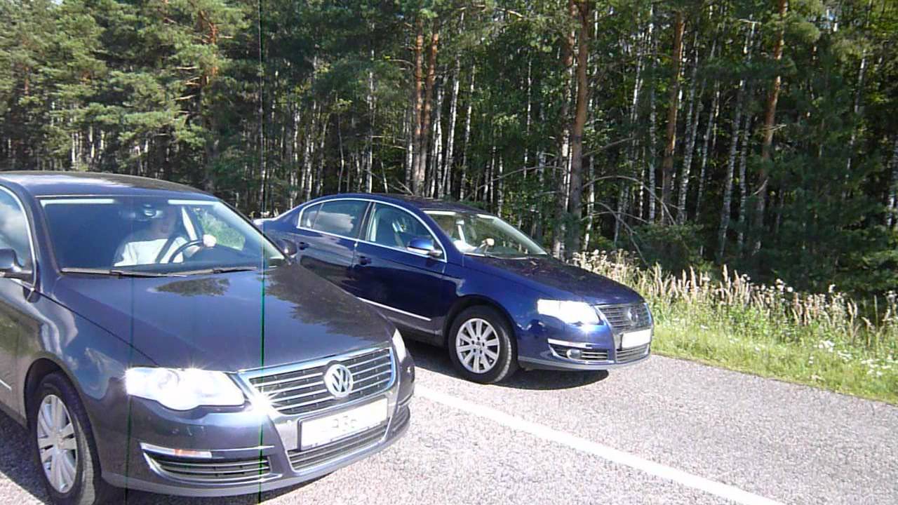 Passat b6 1.8 tsi dsg 7 152hp (Blue) vs Passat b6 2.0 fsi auto 150hp (grey)
