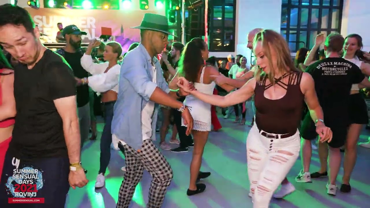 Junior y Carolina & Gaby y Estefy - Social dancing | Summer Sensual Days 2021 in Rovinj