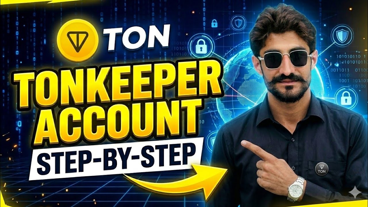 How To Create TonKeeper Account 2026 | Step by Step Full Guide | TonKeeper Account Kaise Banaye 2026