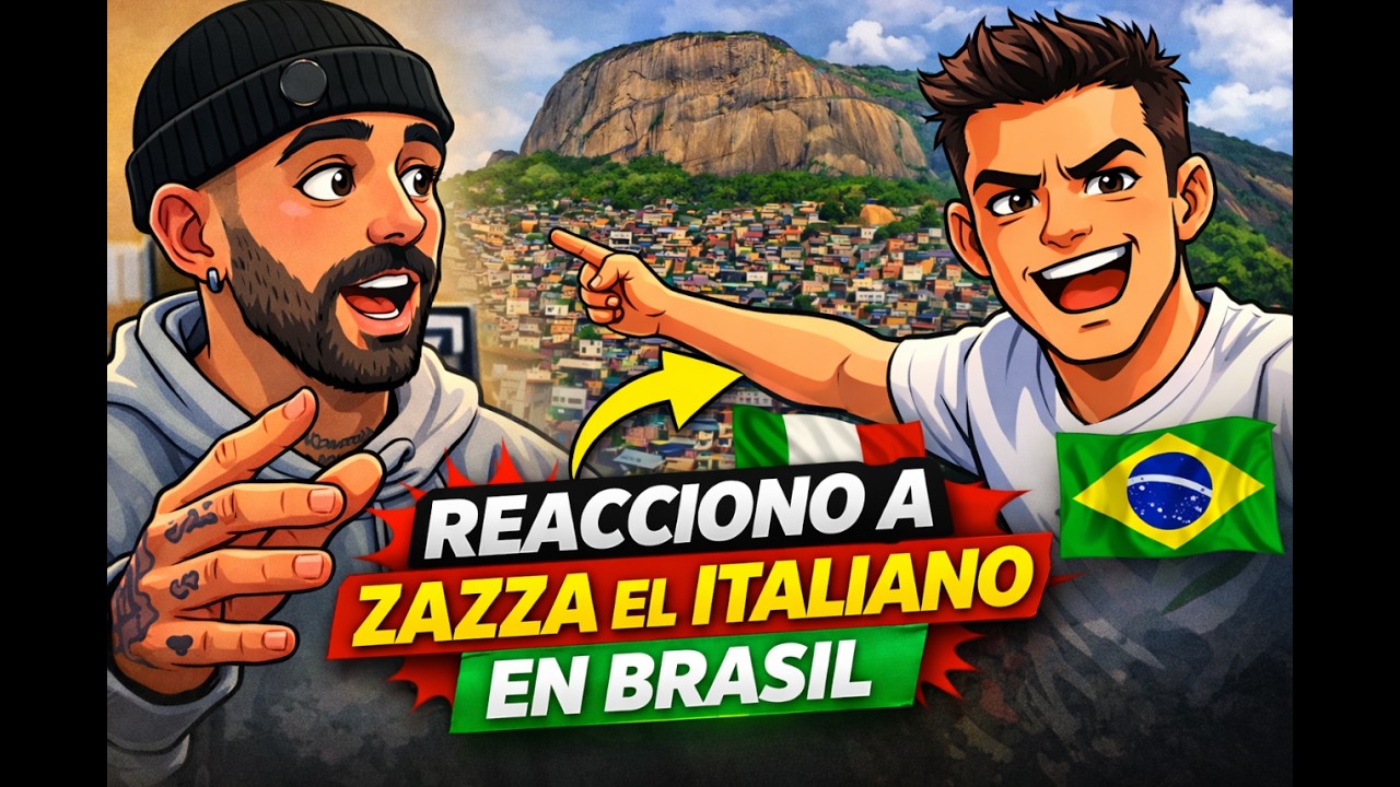 REACCIONO A ZAZZA... ¡ESTE TÍO ESTÁ EN OTRO NIVEL! 😐
