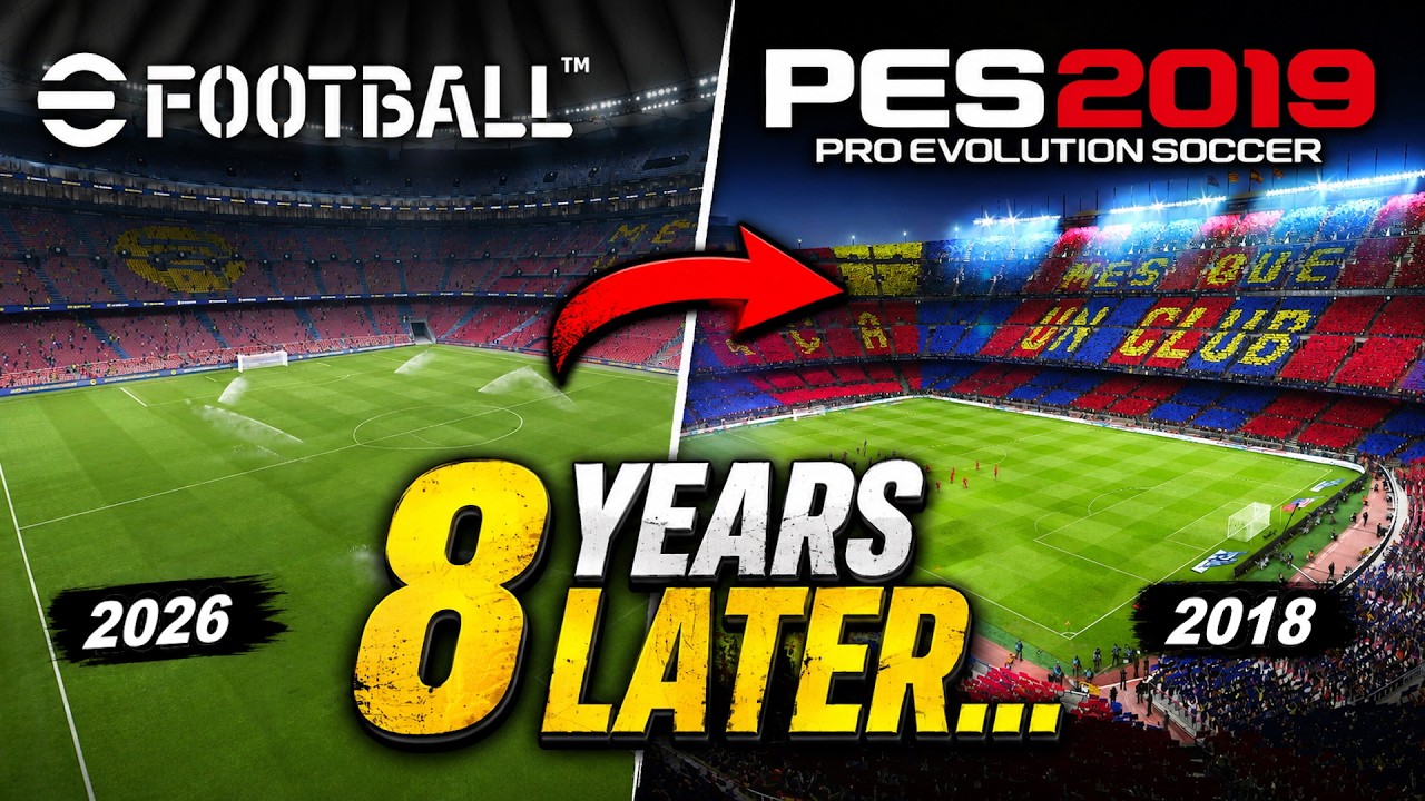 Как PES 2019 ВСЁ ЕЩЁ превосходит eFootball? | Обзор