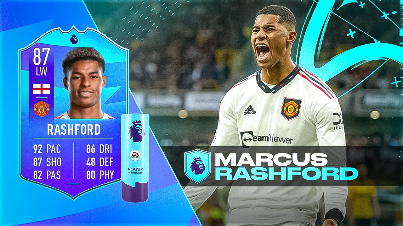 IS HE EVEN ANY GOOD?! 87 Premier League POTM Rashford Player Review - FIFA 23 Ultimate Team