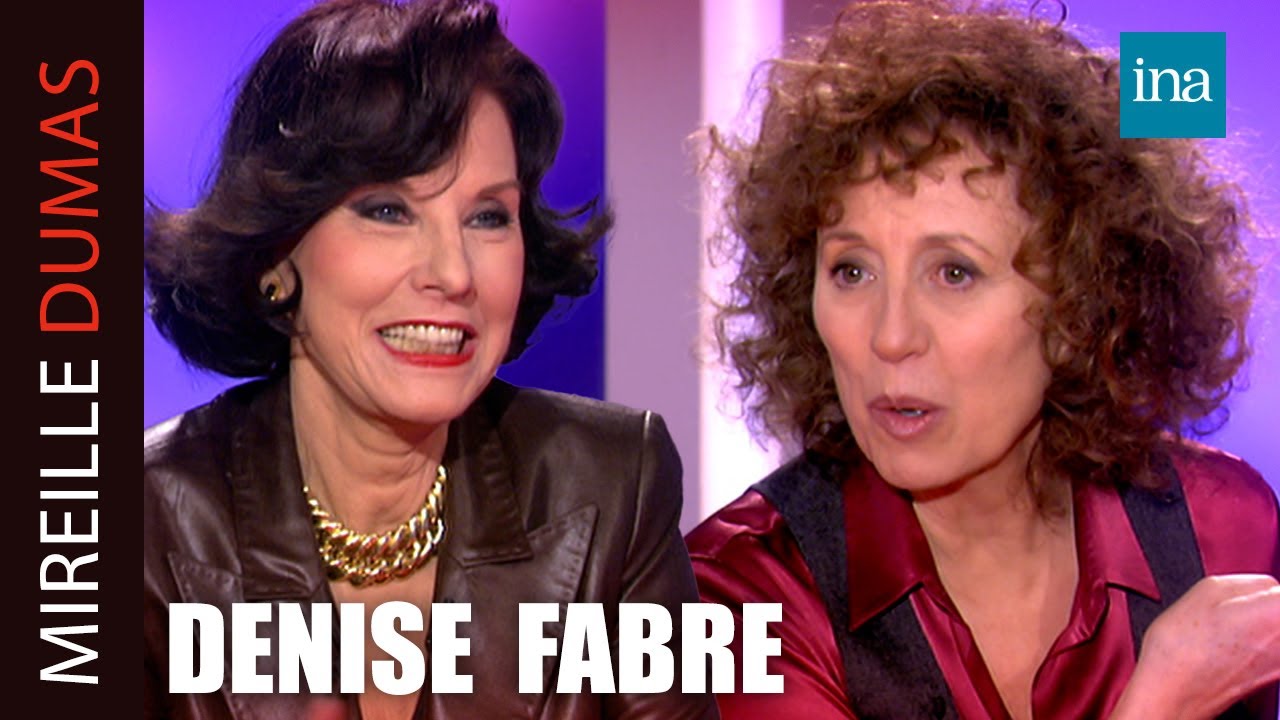 Denise Fabre : l'émotion, la tv et la famille chez Mireille Dumas |INA Mireille Dumas