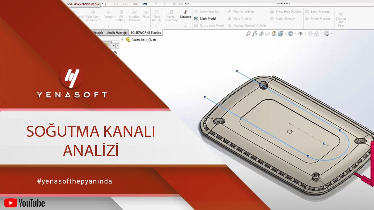 Soğutma Kanalı Analizi