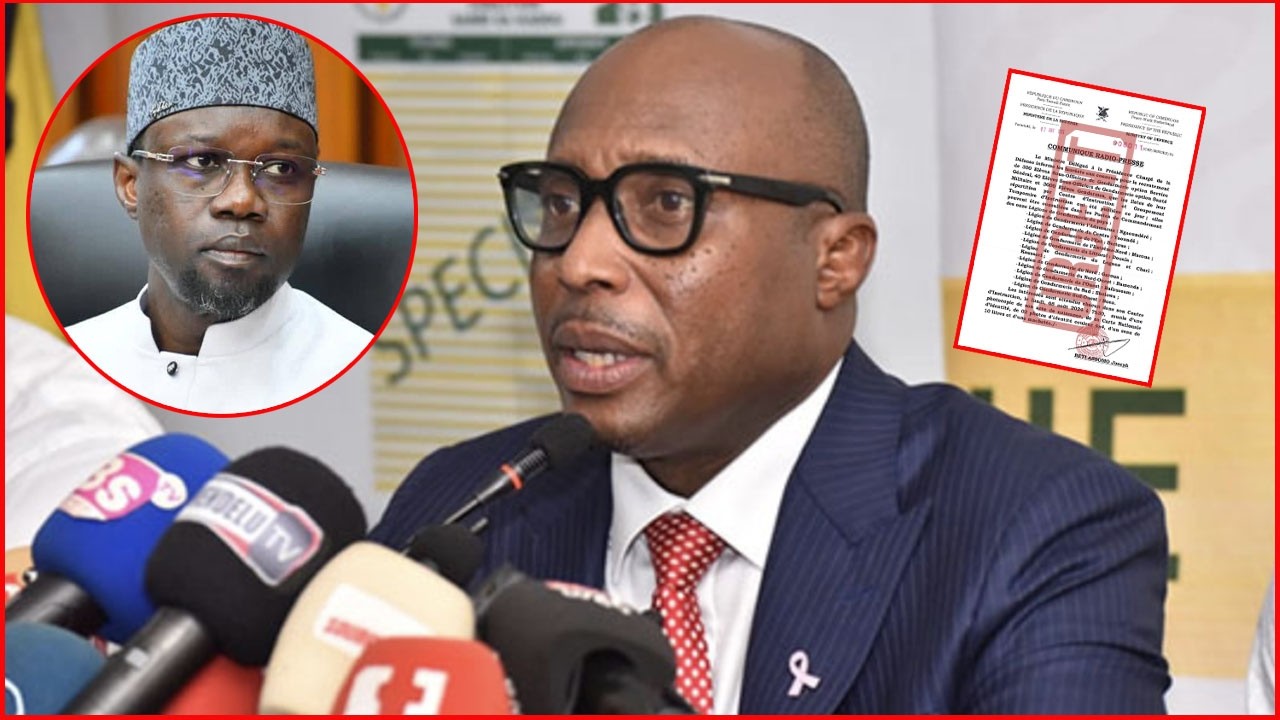 🛑Urgent- Aff Pape Cheikh- Sortie de SONKO : Barthélémy Diaz face à la presse !