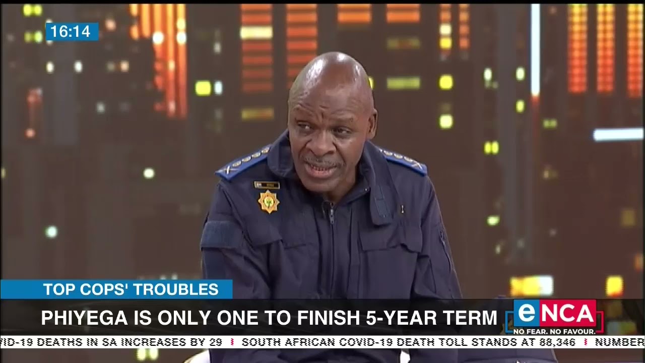 WATCH | Riah Phiyega talks on the tough top cop job