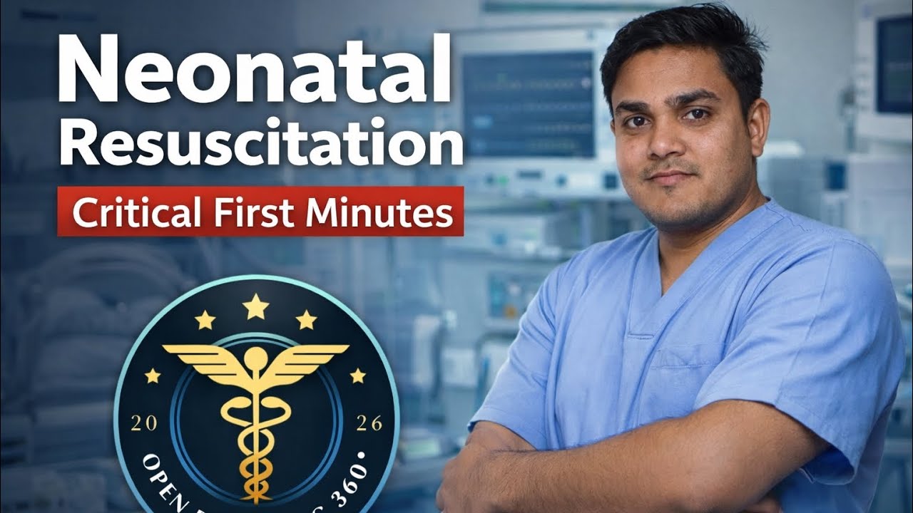 Neonatal Resuscitation ! Critical care 🚑/ emergency care 🏥 Neonatal Resuscitation protocol (NRP) 