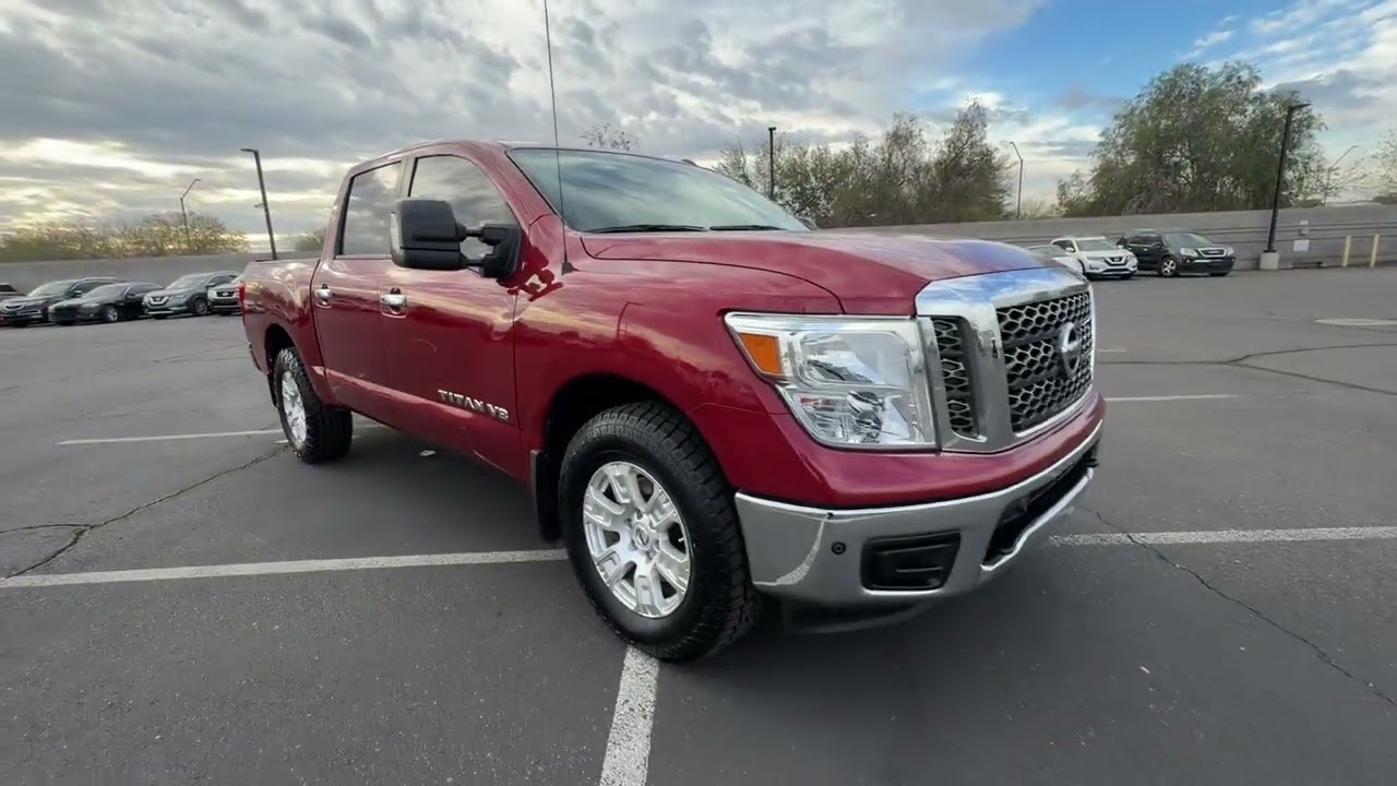 2018 Nissan Titan SV Avondale, Peoria, Phoenix, Mesa, Glendale AZ