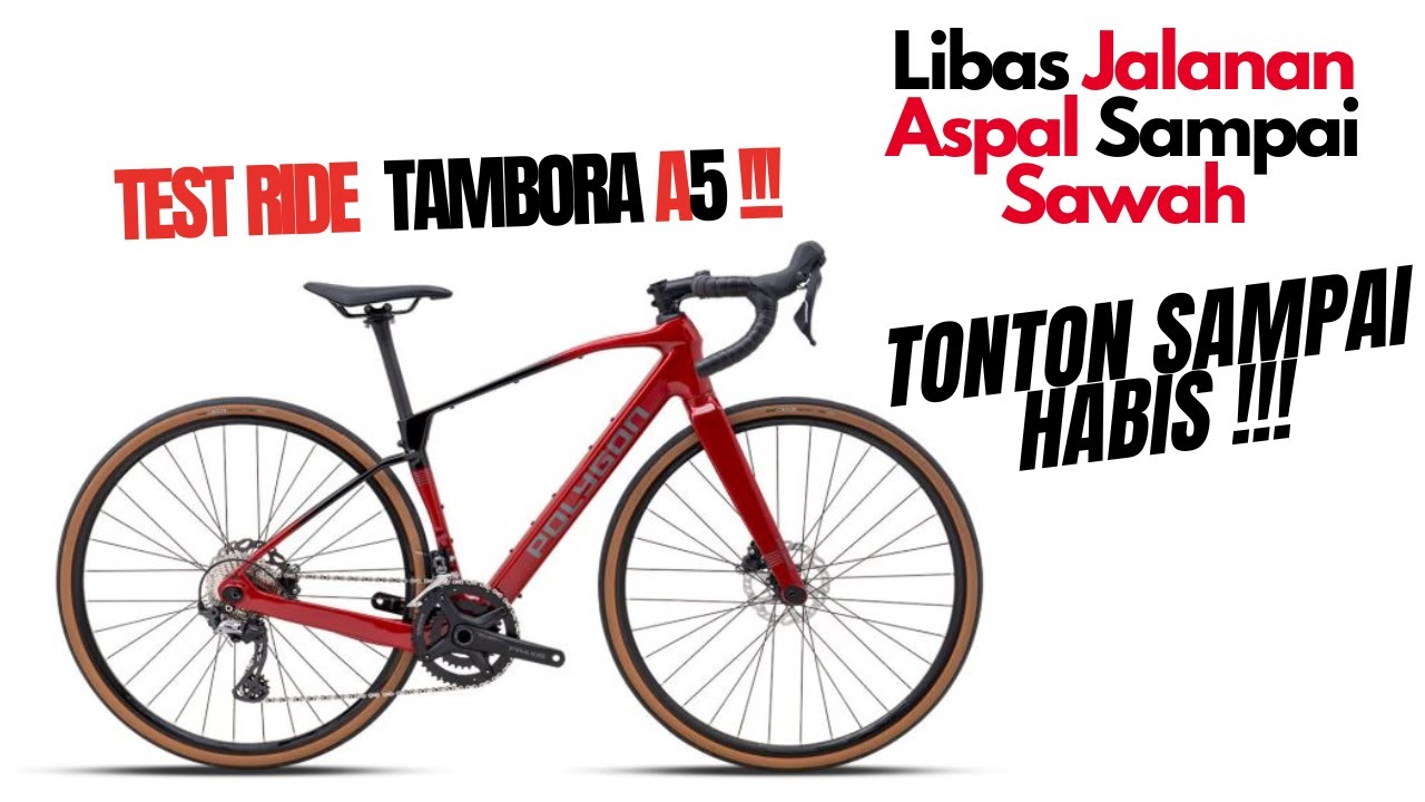Polygon Tambora A5: Keunggulan & Kekurangan Setelah Test Ride di 3 Medan!