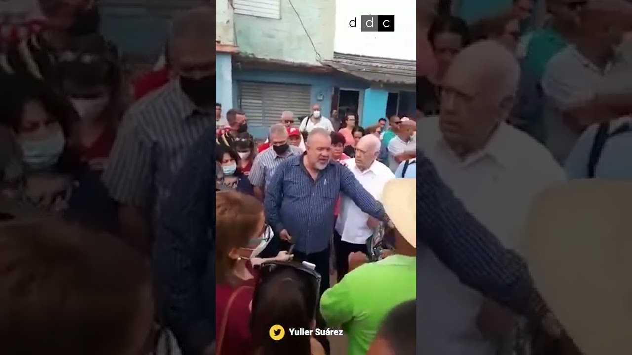 VISTO EN REDES: Manuel Marrero, increpado por un #cubano en la calle