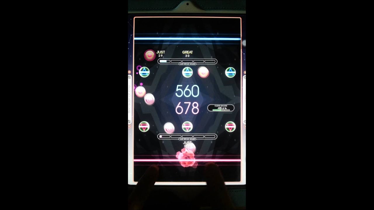 [Reflec Beat plus] Because of You (HARD)