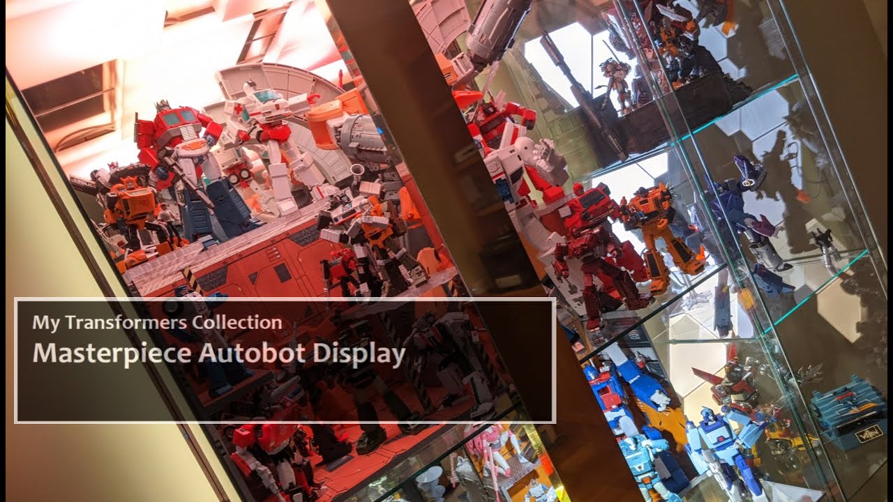 My Transformers Collection: Masterpiece Autobot Display (G1)