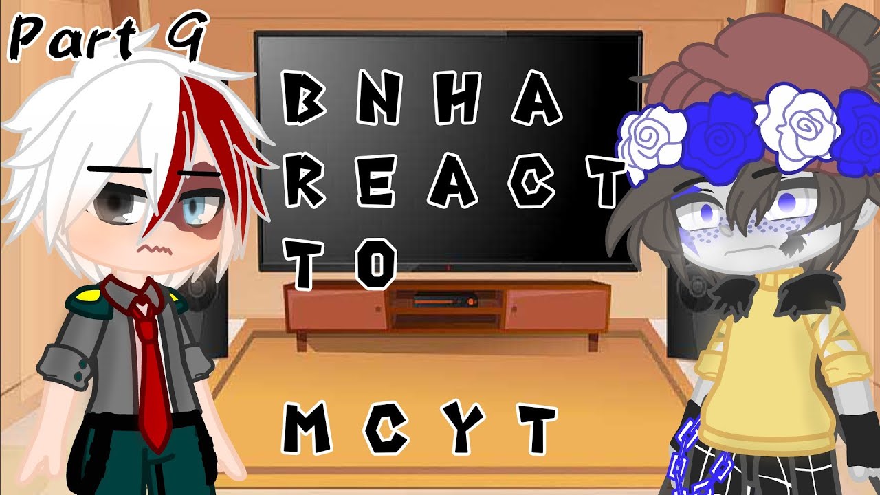 [Reaction video] SBI+The 4 Muffinteers meets BNHA || MCYTs || My AU || GC || 9/? (Bad Grammar)