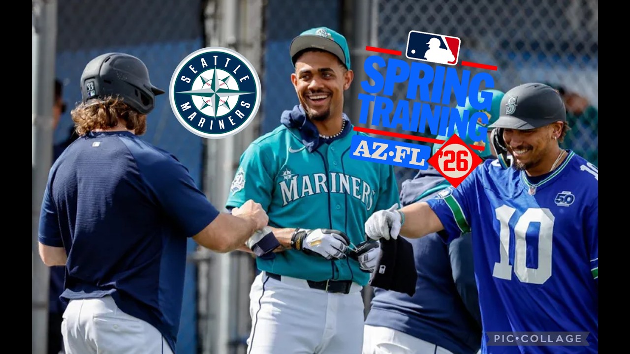 2026 MARINERS SPRING TRAINING: POSITION BATTLES AND MORE