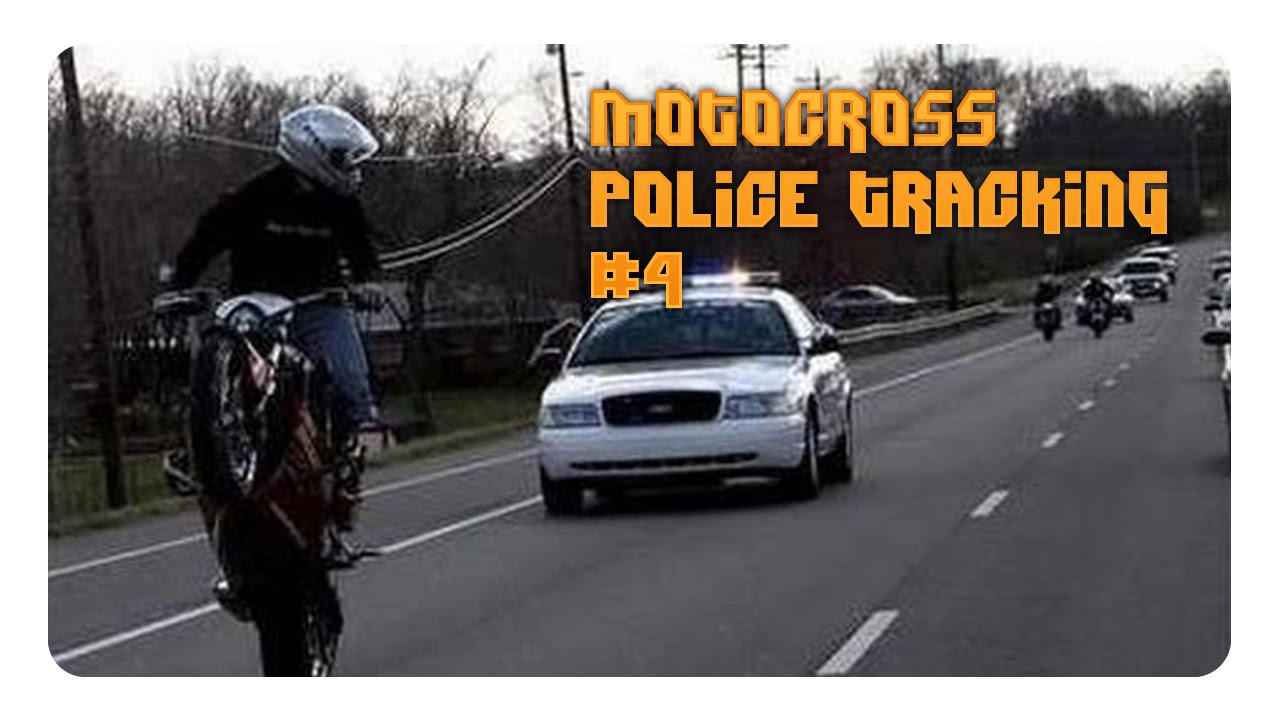 Motocross Enduro Police tracking (HD 2016) #4