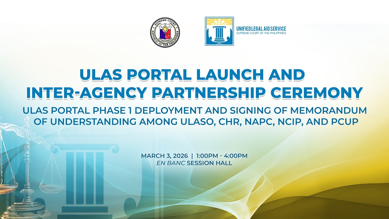 ULAS Portal Launch and Inter-Agency Partnership Ceremony