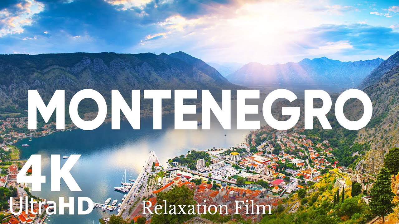 MONTENEGRO in 4K ULTRA HD  - Amazing Beautiful Landscape | Aerial Drone | Scenic Relaxation Film