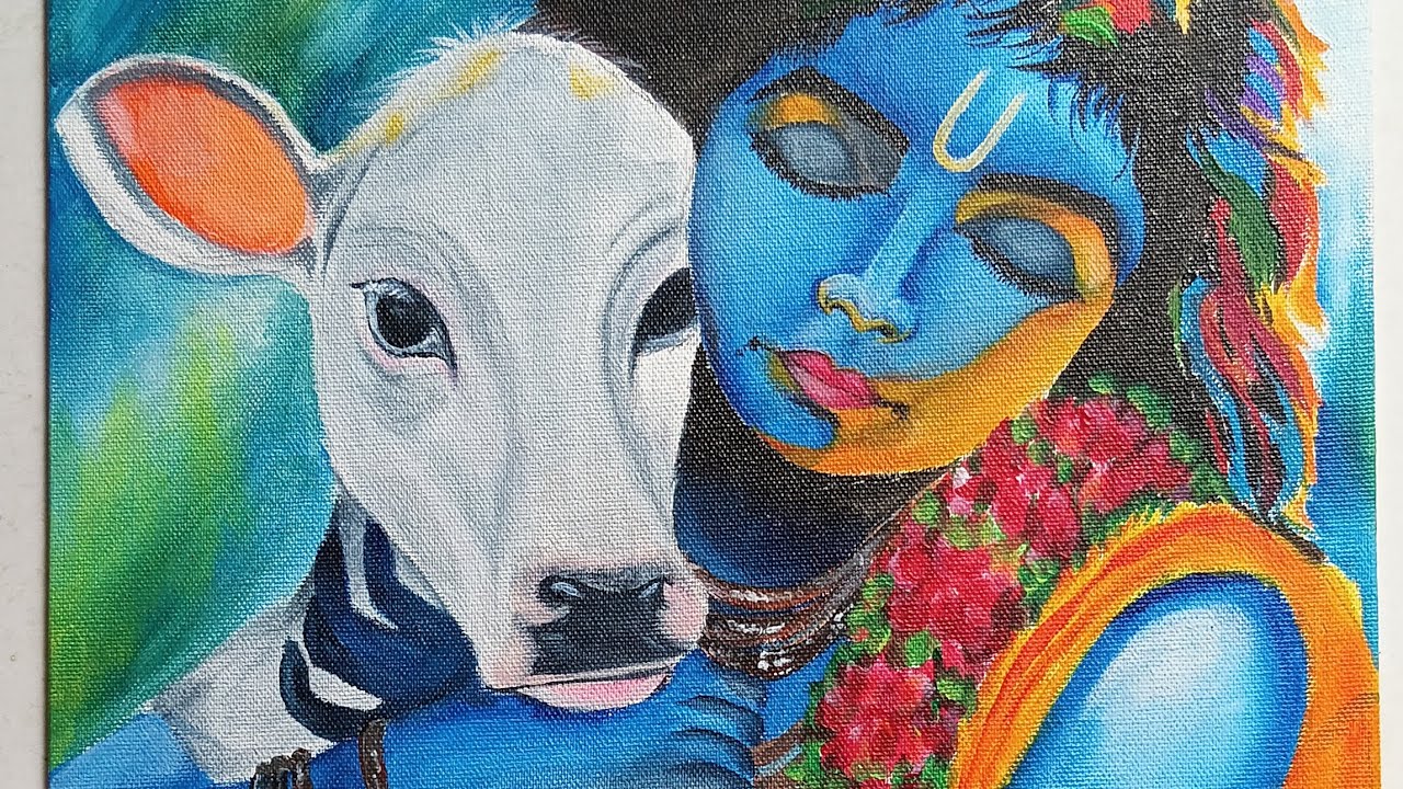 Draw with me- Krishna Drawing, Lord Krishna Drawing, Outline Tutorial 😍