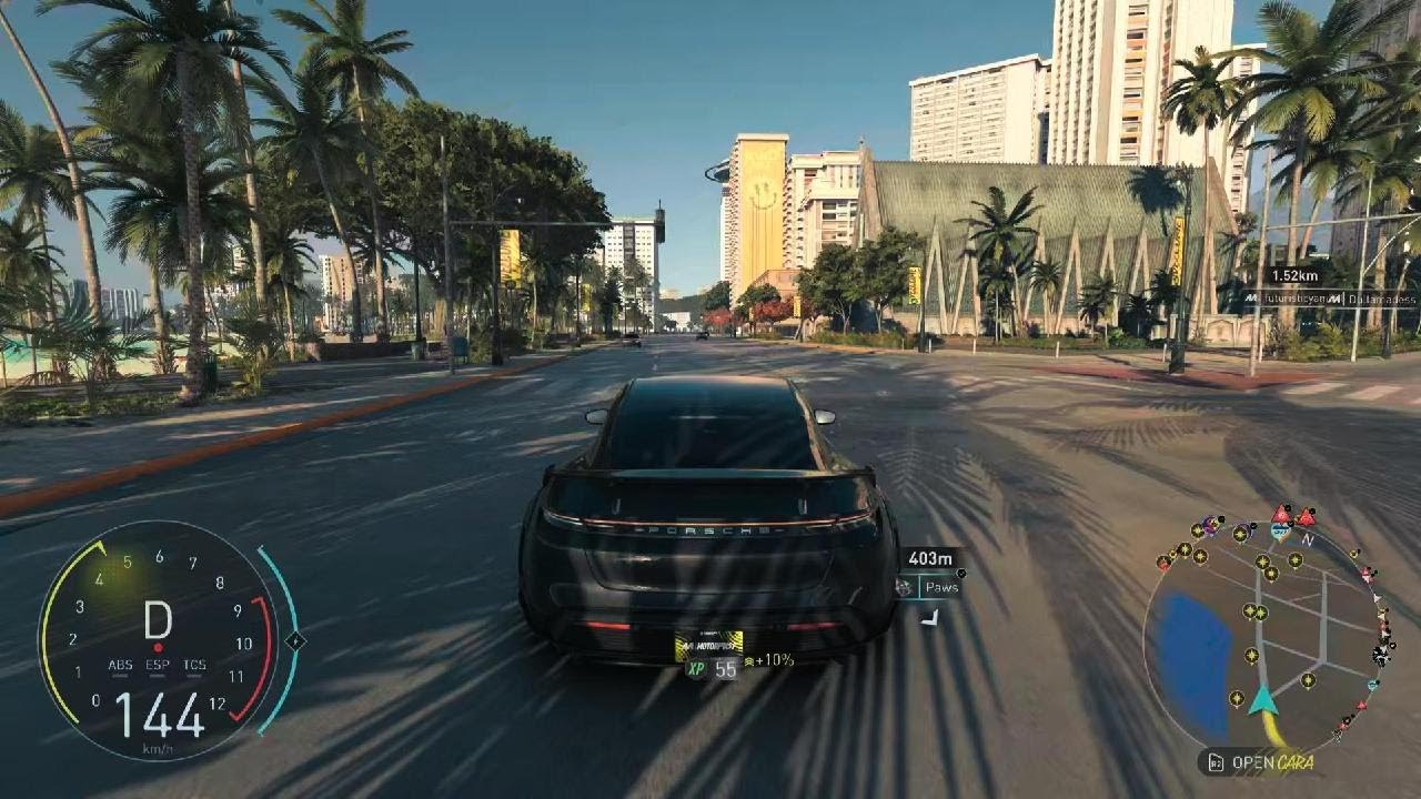 Porsche Taycan Turbo S Driving THE CrewMotorfest