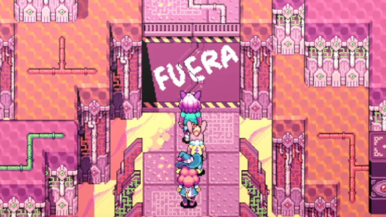 Super Lesbian Animal RPG [8] Playthrough - Páramo Celestial
