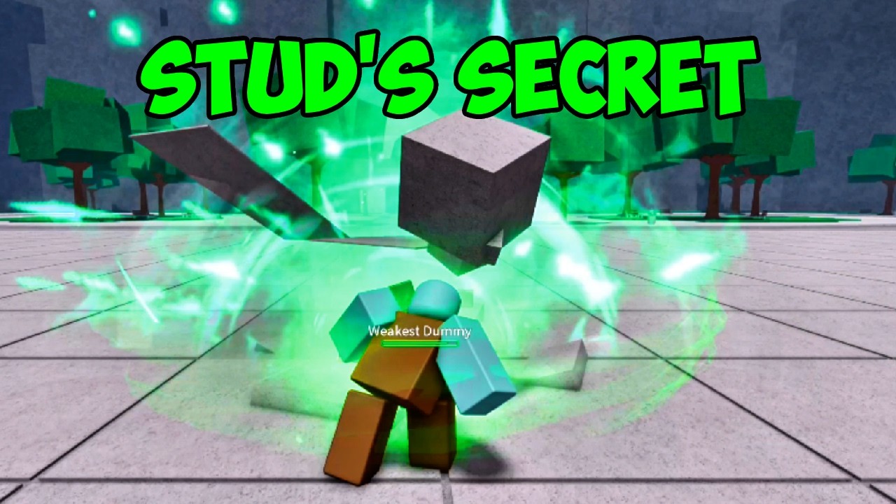 STUD MOVESET TSB!!! (@1STUD ДОЛЖЕН это увидеть!)