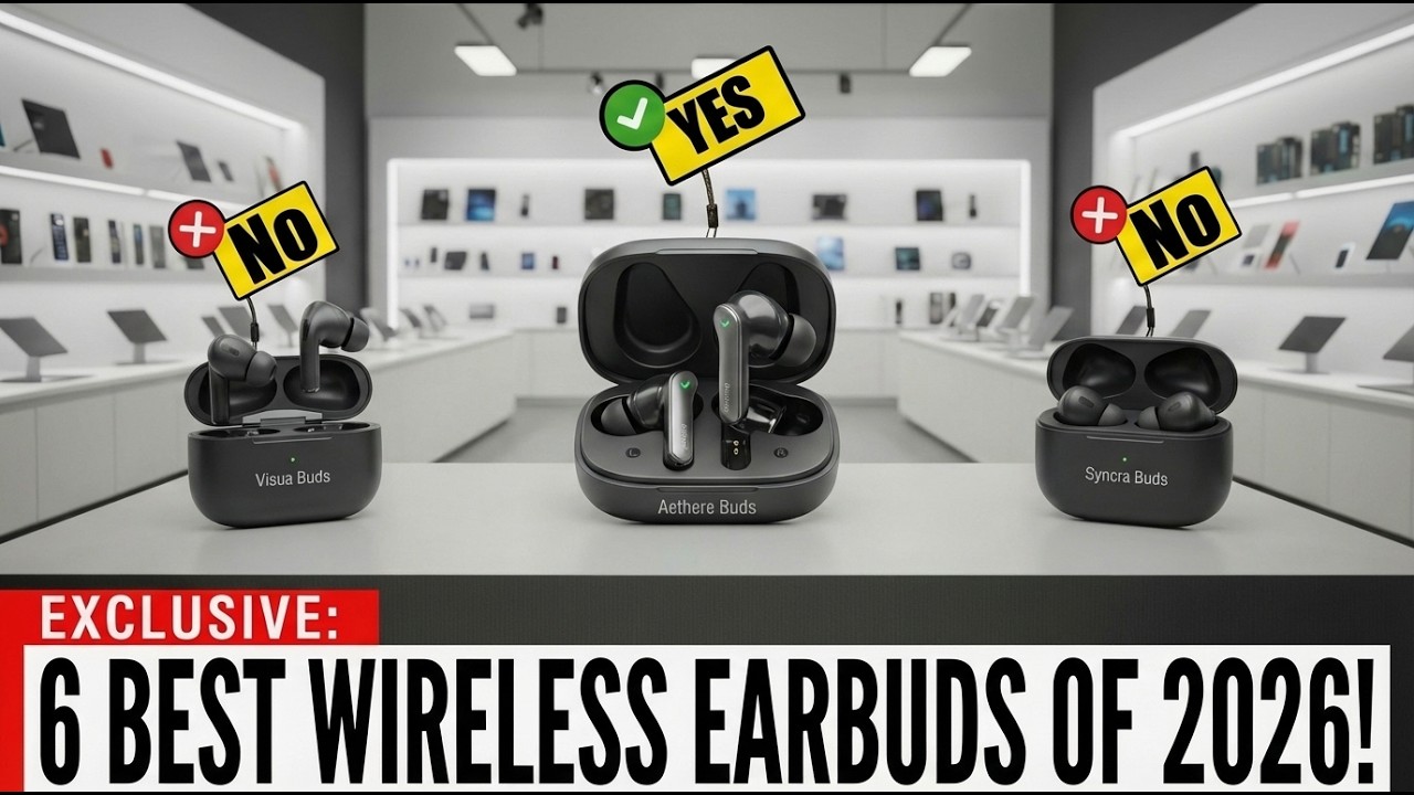 Top 6 Best Wireless Earbuds of 2026 — At Every Price Range, #1 Is Perfection!