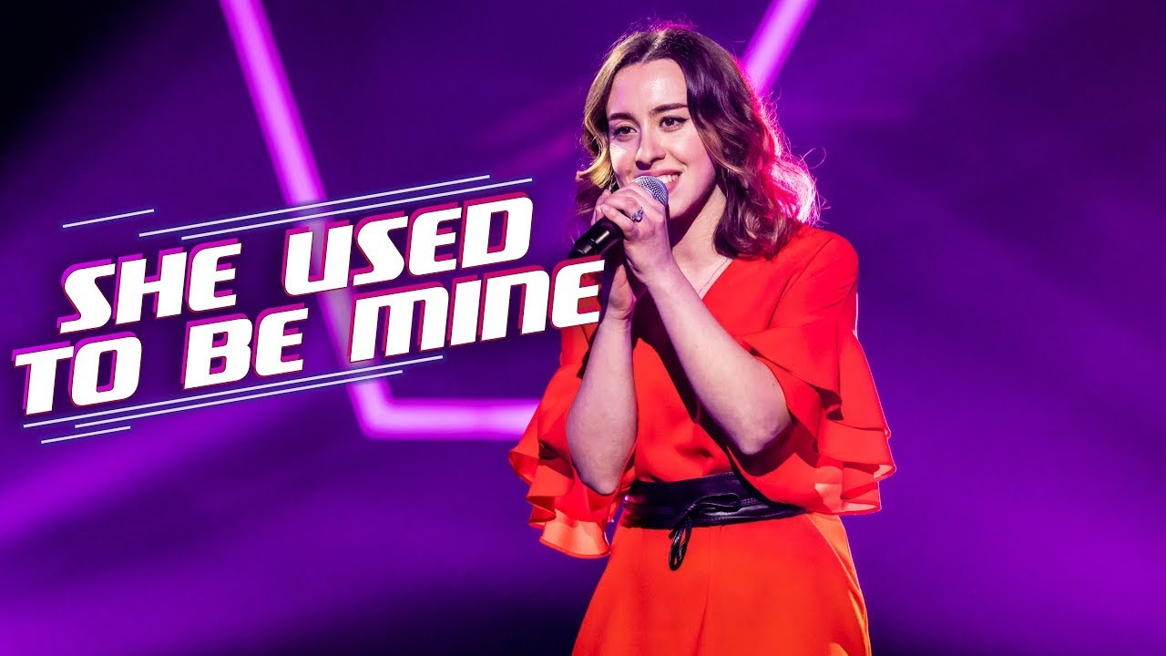 Cara - 'She Used To Be Mine' | The Blind Auditions | The Voice van Vlaanderen | VTM