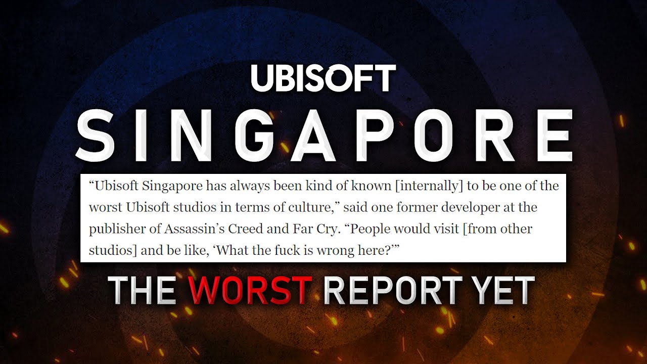 The WORST Ubisoft Report Yet | Misconduct in Ubisoft Singapore (Breakdown)