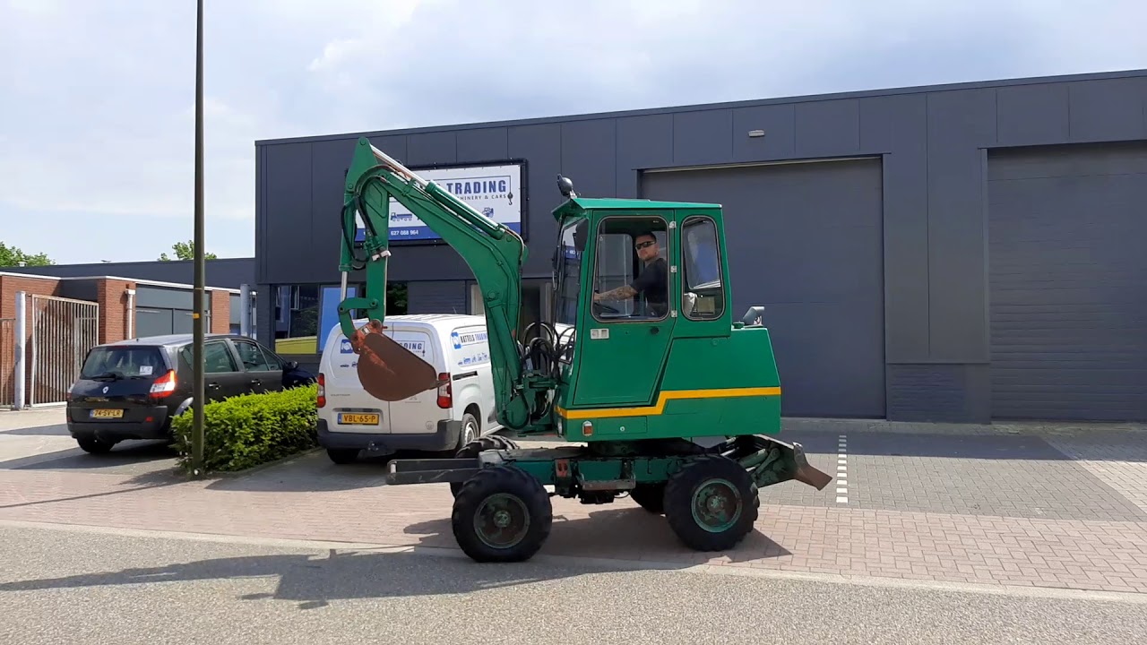 Atlas 360M, 1987, good condition!