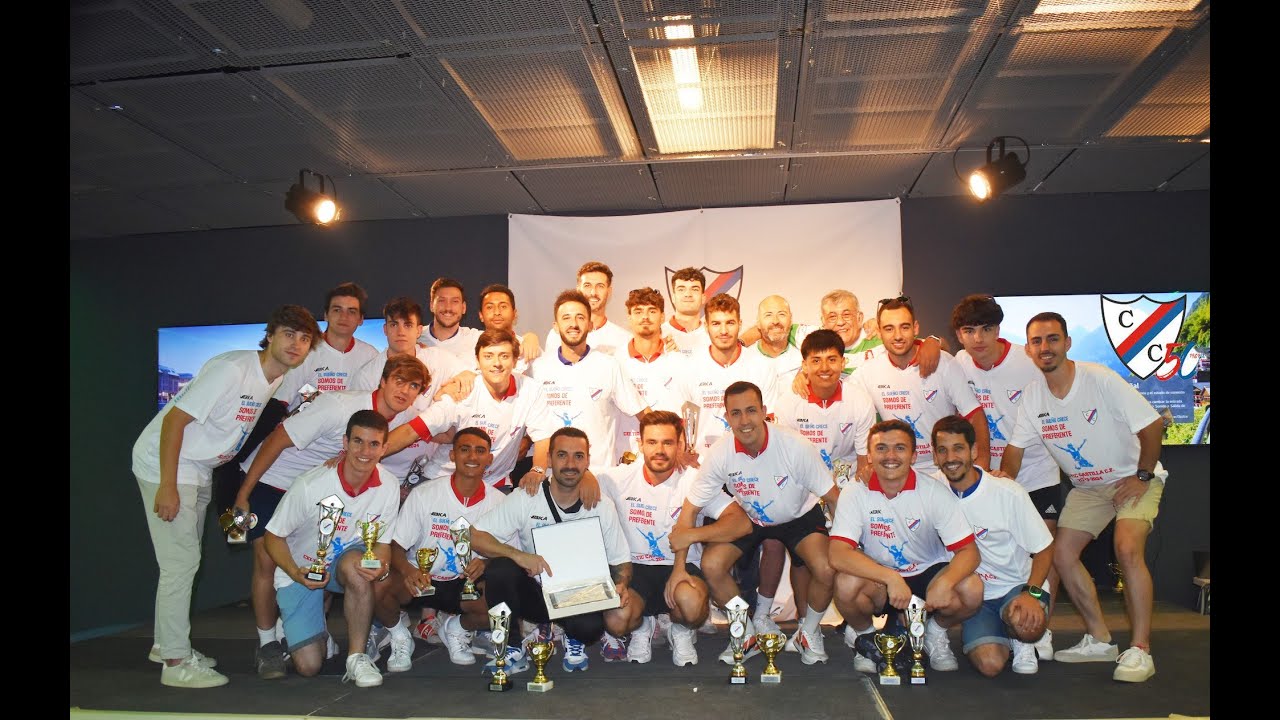GALA DEL ASCENSO A PREFERENTE DEL CELTIC CASTILLA