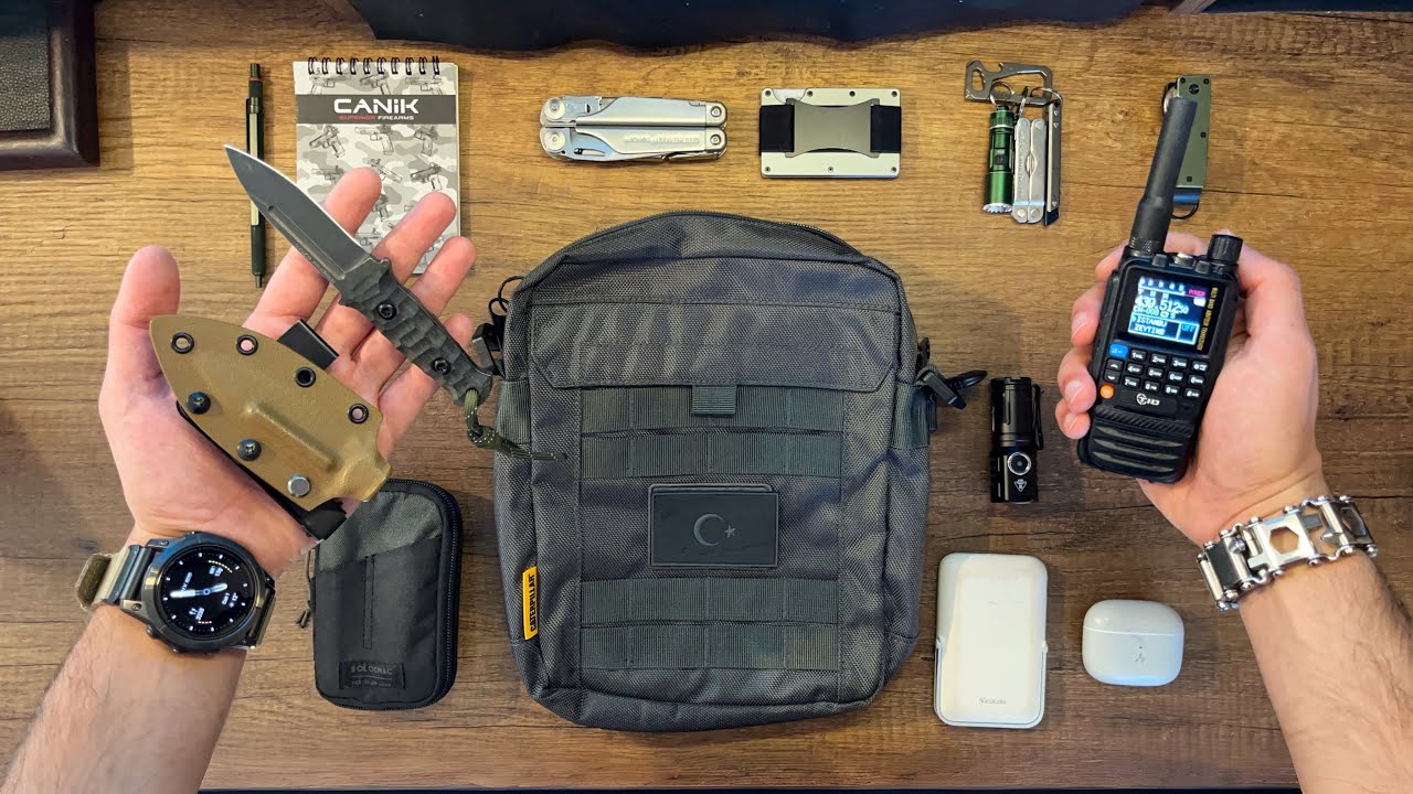 2025 Everyday Carry (#cat , #garmin , #leatherman ) #edc #edcbag #edcgear #edcknife