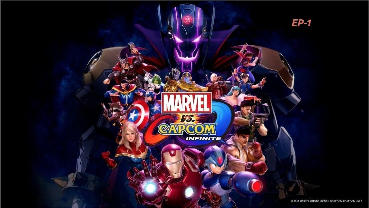 Marvel vs Capcom Infinite Story Mod Episode 1 | Epic Gameplay Walkthrough | Rush Gaming
