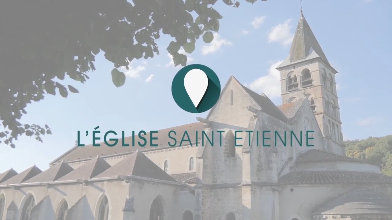 Vignory, Petite Cité de Caractère de Haute-Marne - l'église Saint-Etienne