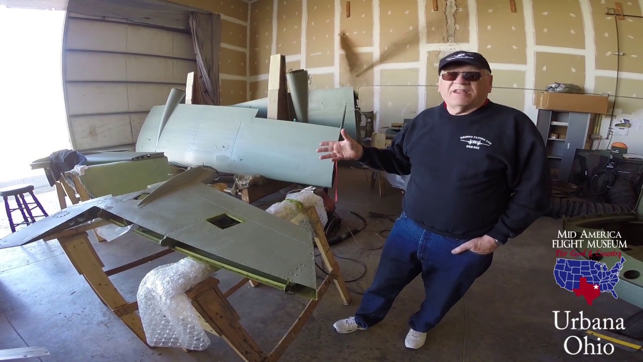 Mid America Flight Museum Cessna O-2 Restoration Urbana Ohio