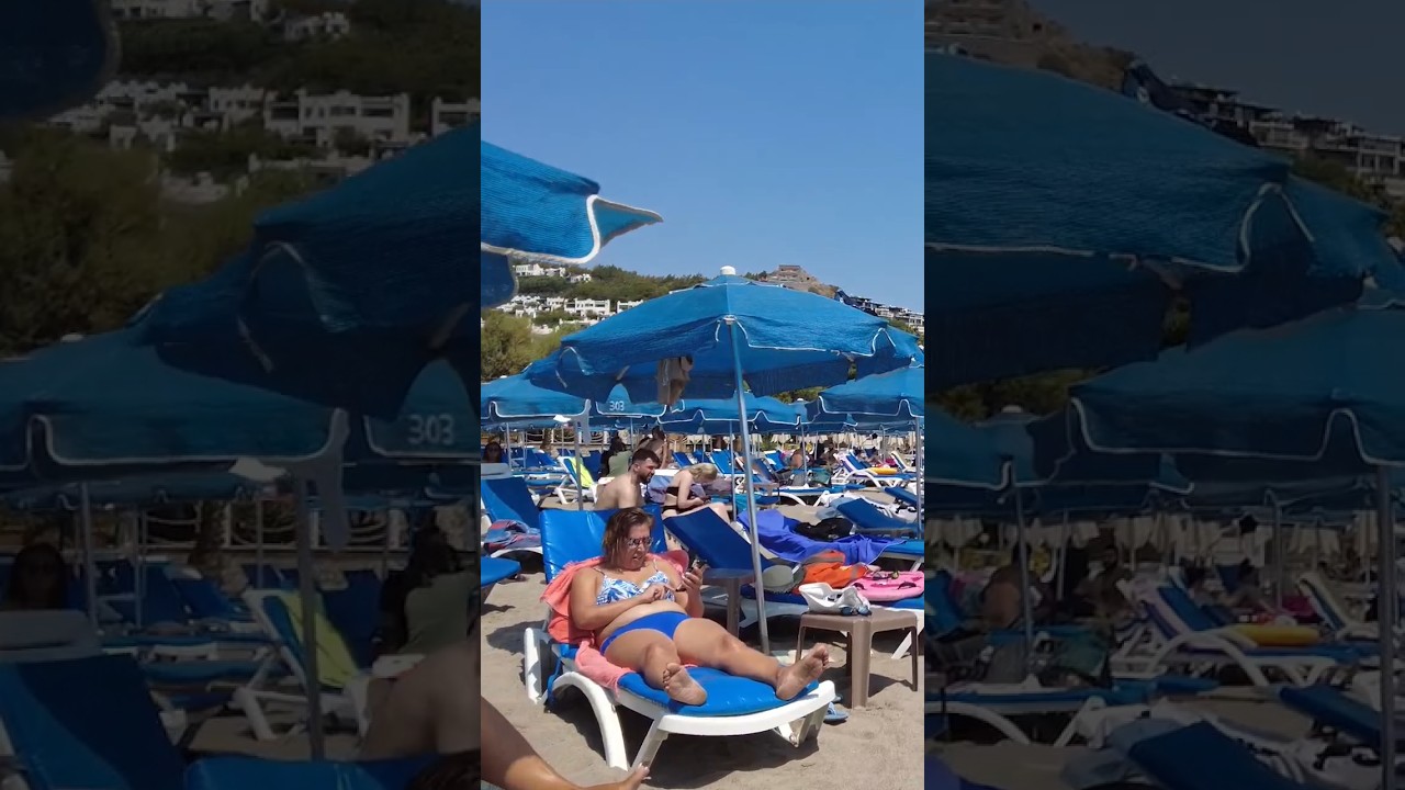 Bodrum Beach Turkey