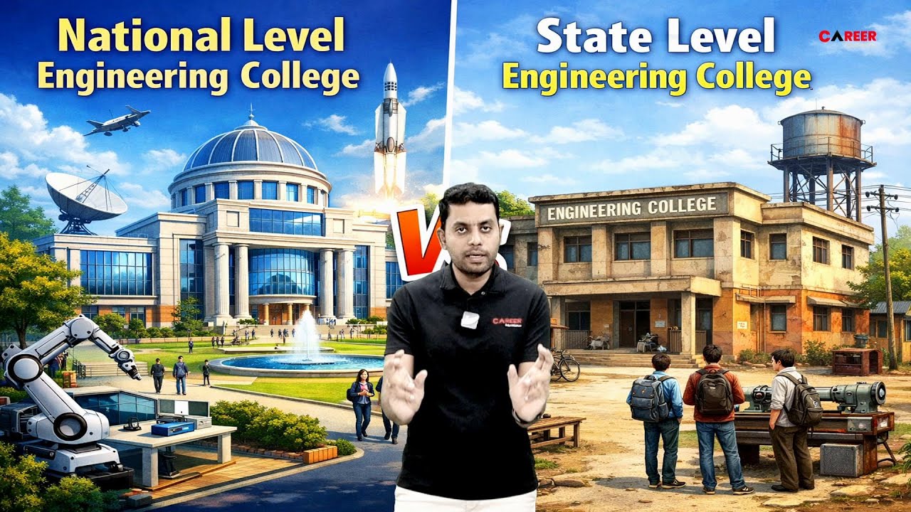 National (vs) State Level Engineering College | JoSAA - 2026 | Step-by-Step Process